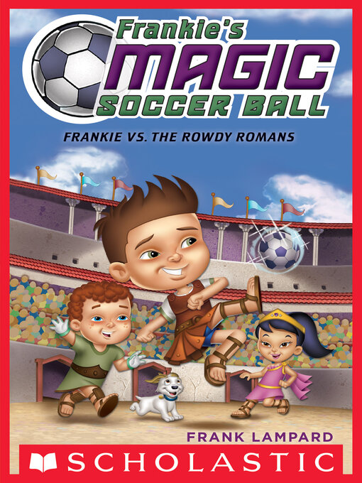 Title details for Frankie vs. the Rowdy Romans by Frank Lampard - Wait list